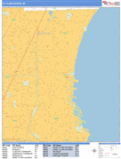 St. Clair Shores Digital Map Basic Style